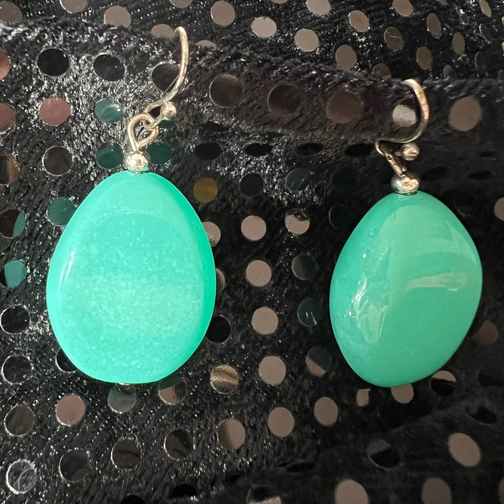 #31.  Beautiful Turquoise Earrings